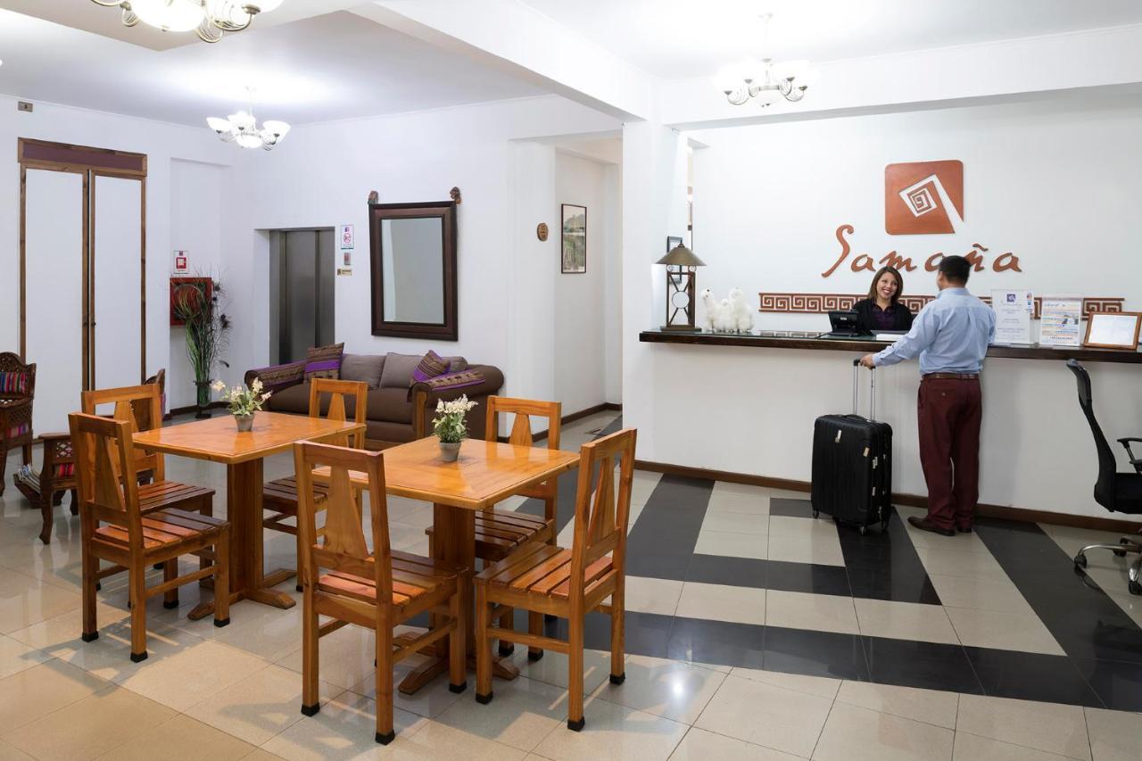 Hotel Samana Арика Экстерьер фото