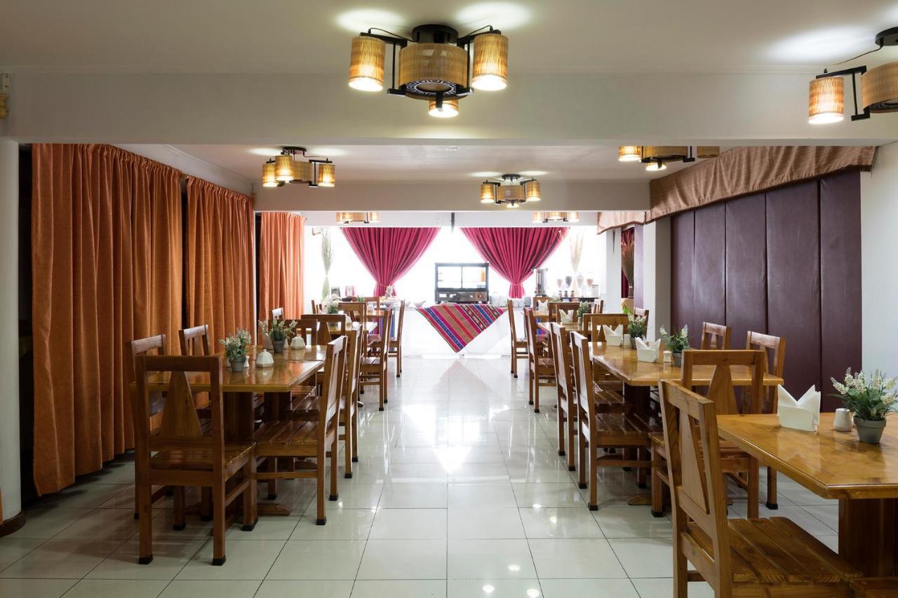 Hotel Samana Арика Экстерьер фото