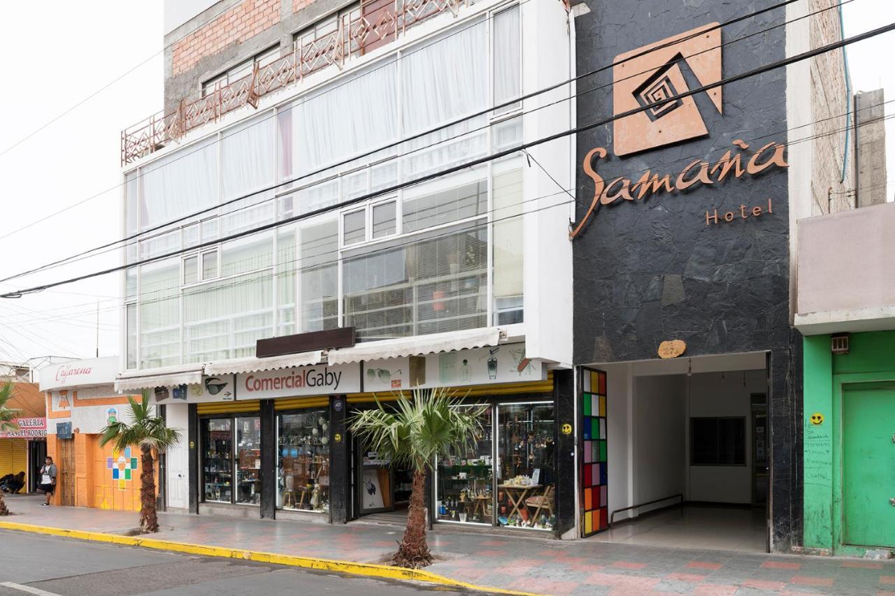 Hotel Samana Арика Экстерьер фото